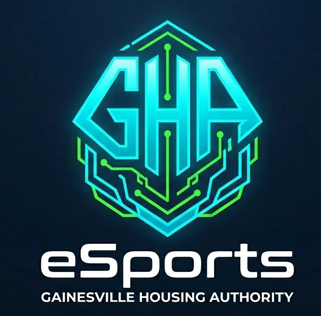 GHA eSports logo, Gainesville Housing Authority